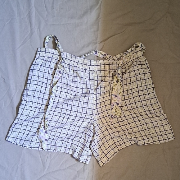 Capacity plaid shorts size large - Picture 1 of 3